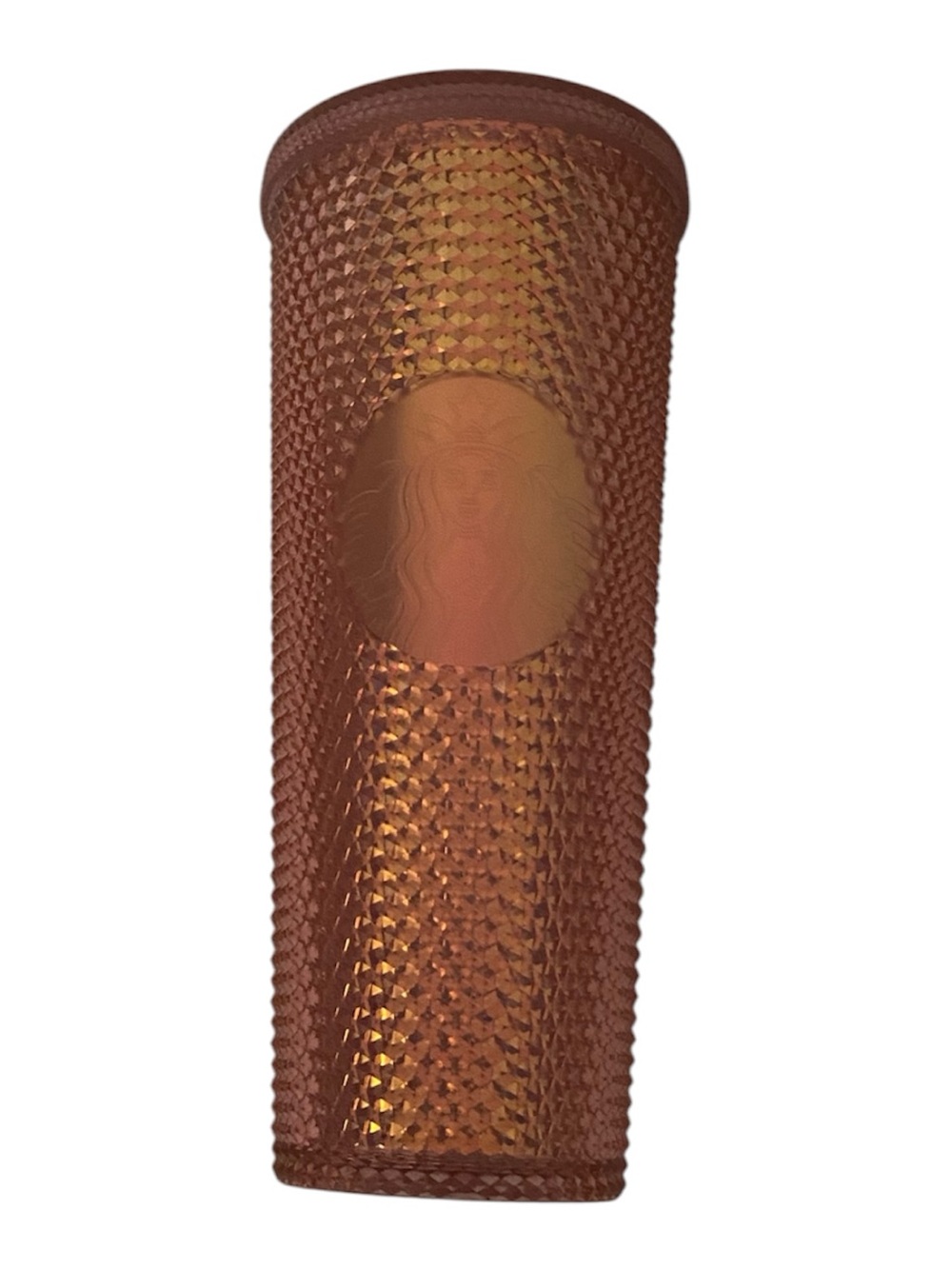 New Thailand exclusive Starbucks flamingo breeze Studded Textured Tumbler Cup